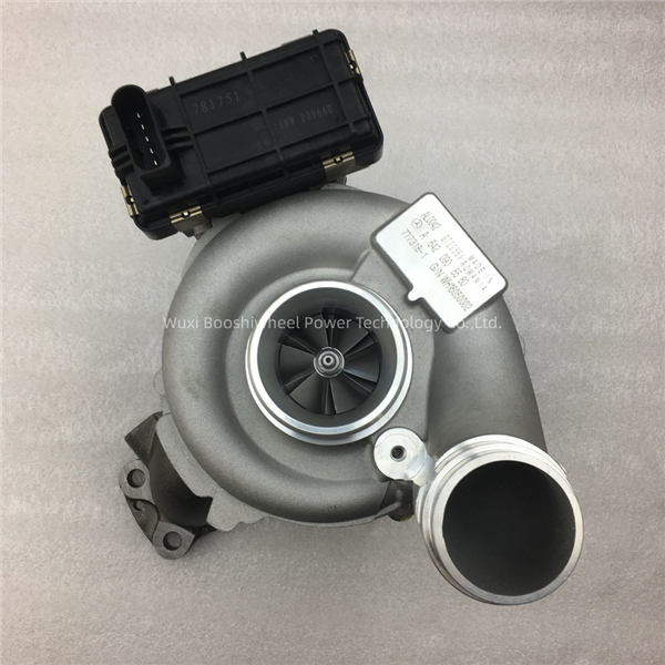GTB2056VK Turbocharger 777318-5001S 777318-0001 A6420908580 for Engine OM642DE30LA, OM642 W2123.0